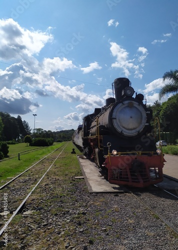 old locomotive © Lucas