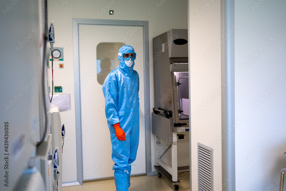 Science Research In A Laboratory. Science Research In A Laboratory.
