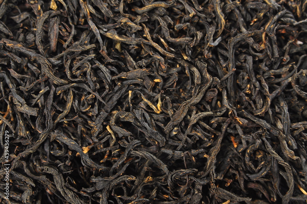 chinese da hun pao tea. Texture background macro photo. chinese da hun pao tea. Texture background macro photo.