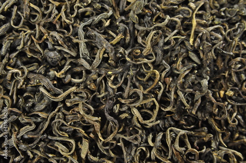 red chinese dian hun tea. Texture background macro photo.