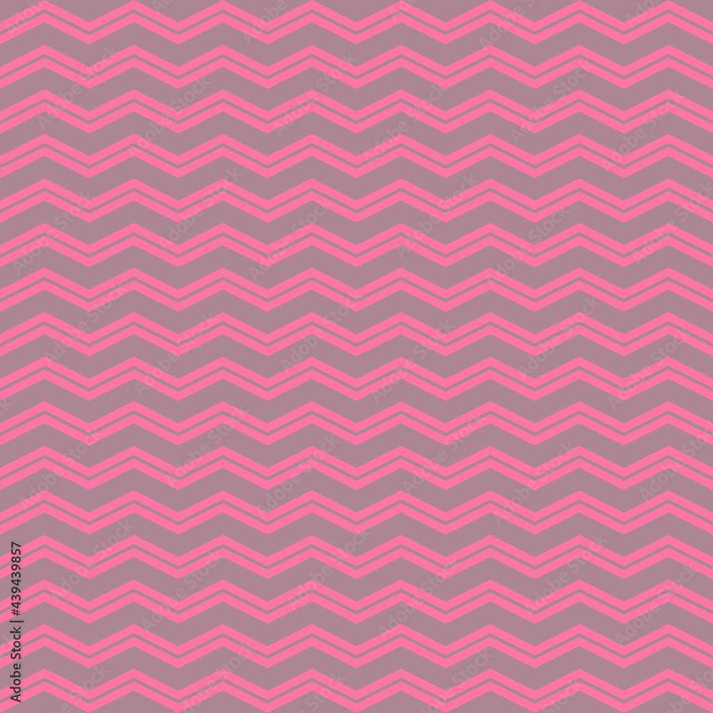 Chevron zigzag seamless pattern of pink color. Chevron zigzag seamless pattern of pink color.