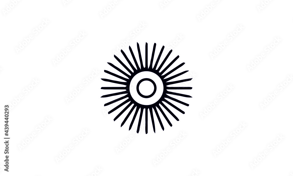 Flower icon set vector design Flower icon set vector design