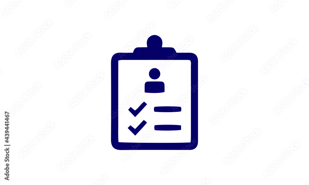 Checklist icon set vector design Checklist icon set vector design