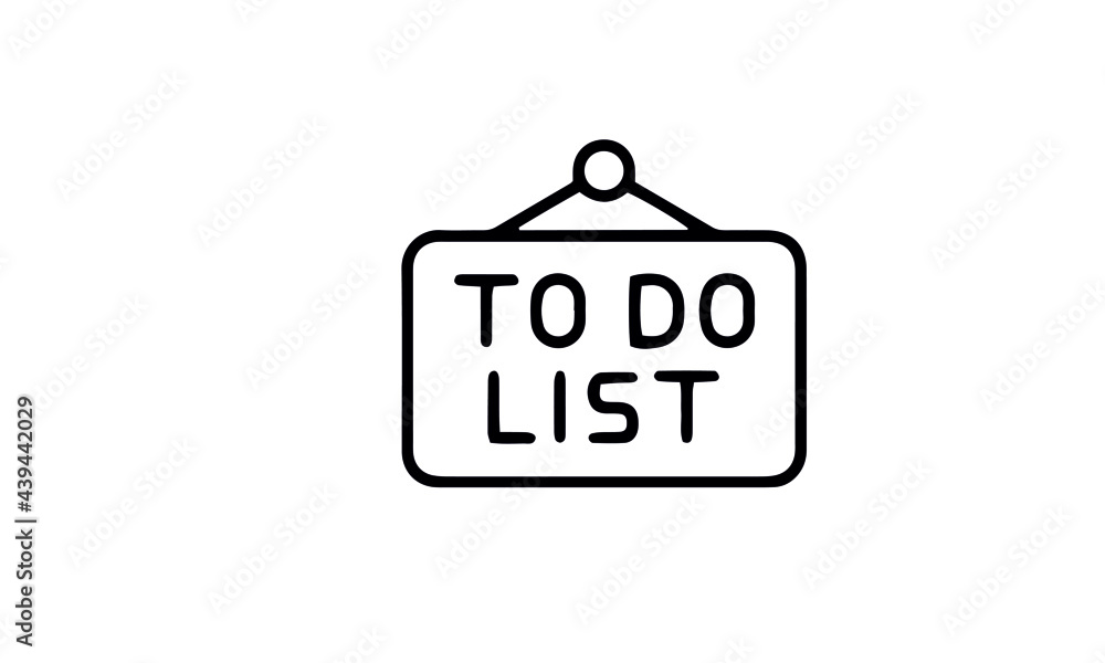 Checklist icon set vector design Checklist icon set vector design