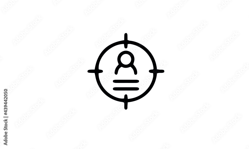 Obraz premium User profile icon set vector design 