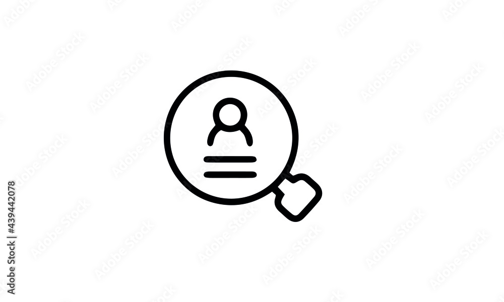 User profile icon set vector design User profile icon set vector design