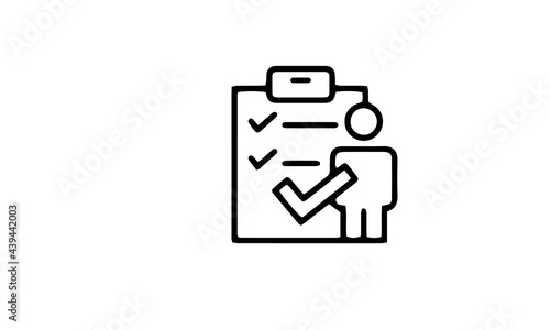 To do list icon set vector design 