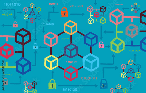 Block-Chain Illustration