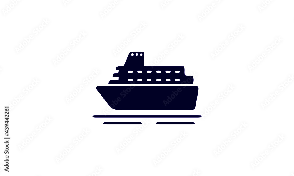 Obraz premium Vehicle icon set vector design 