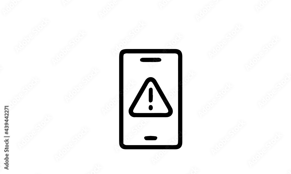 Warning icon set vector design Warning icon set vector design
