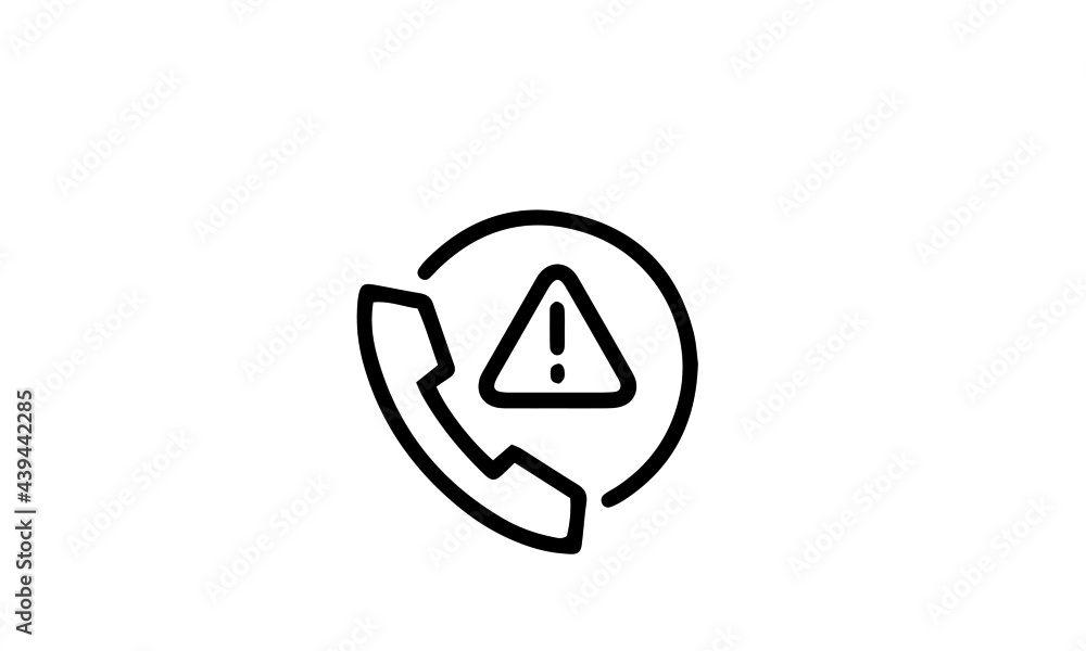 Warning icon set vector design Warning icon set vector design