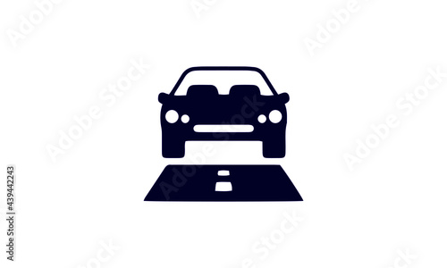 Vehicle icon set vector design 