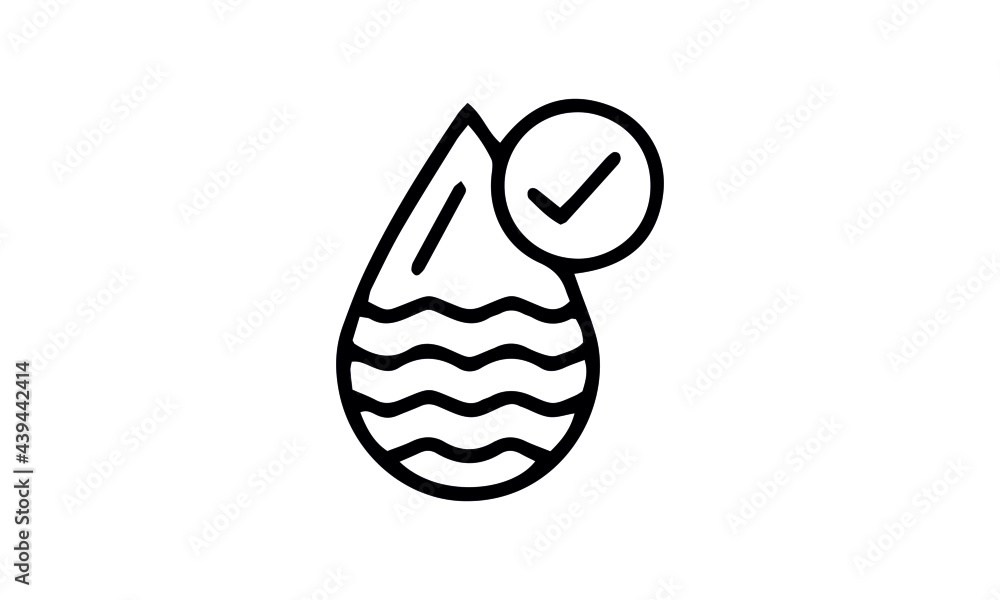 Water treatment icon set vector design Water treatment icon set vector design