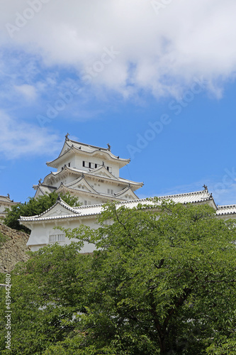 初夏の姫路城