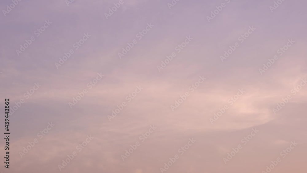 4K Sky Time lapse, Beautiful background, Sky Timelapse of skyscrapers, Blue sky with clouds and sun, Clouds At Sunrise.
