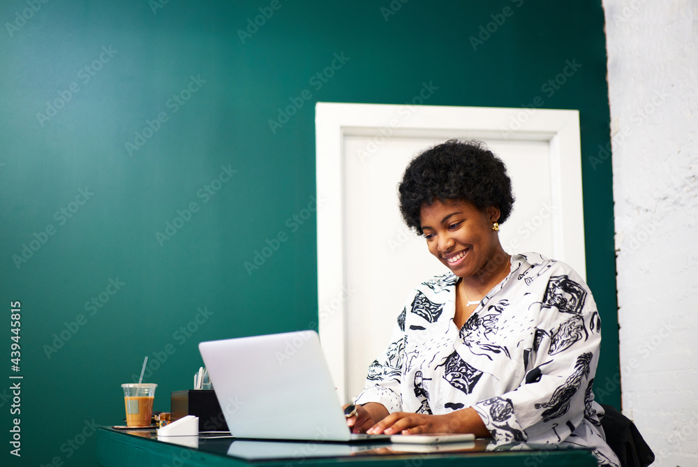 afro-american woman in office afro-american woman in office