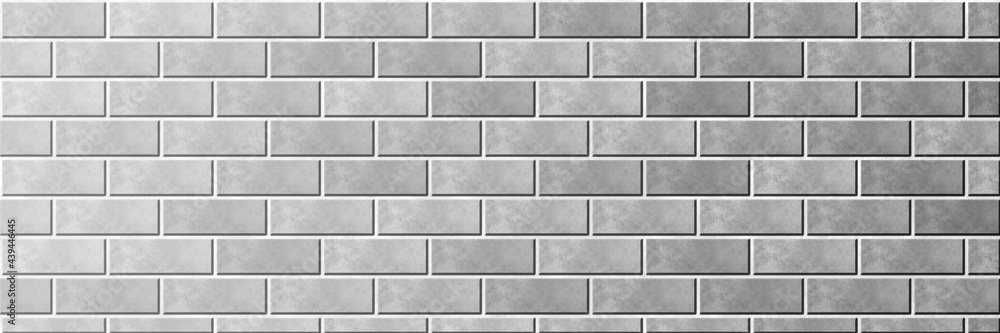 Fototapeta premium brick flat wall. smooth brickwork. brick texture