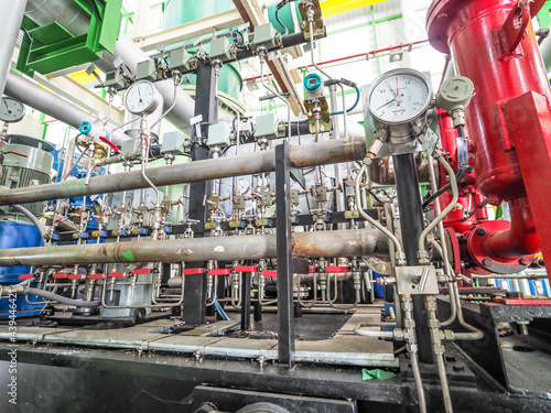 Group filed instrument for control and monitoring steam turbine systems in power plant.