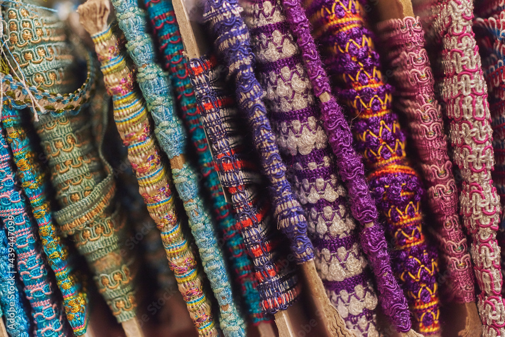 Colored ribbon Colored ribbon