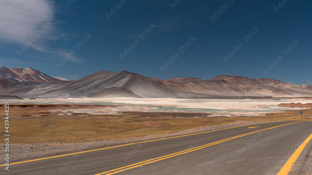 Pastel hues of the Bolivian Altiplano. Pastel hues of the Bolivian Altiplano.