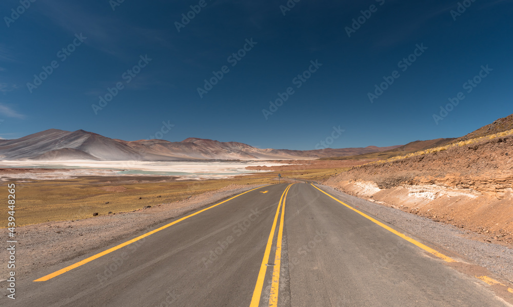 Pastel hues of the Bolivian Altiplano. Pastel hues of the Bolivian Altiplano.