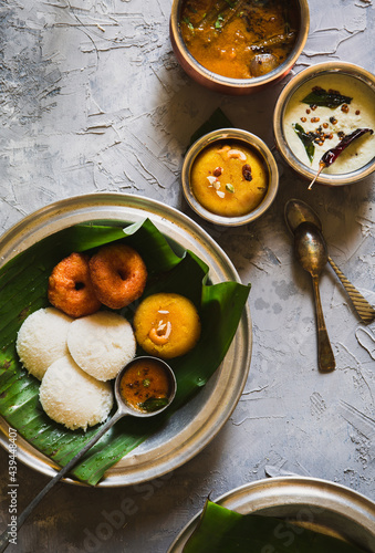 South Indian Breakfast photo