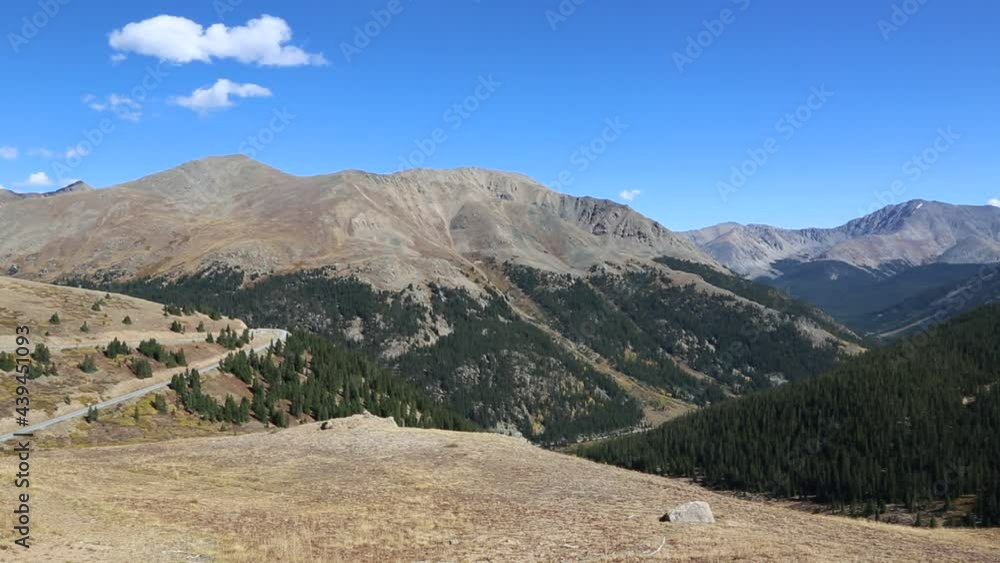 View from Independence Pass, Colorado View from Independence Pass, Colorado