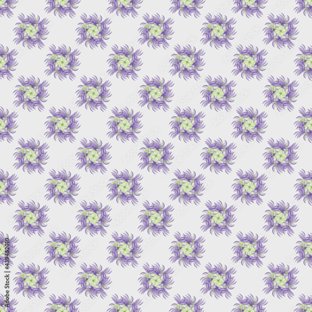 Lilac abstraction Lilac abstraction