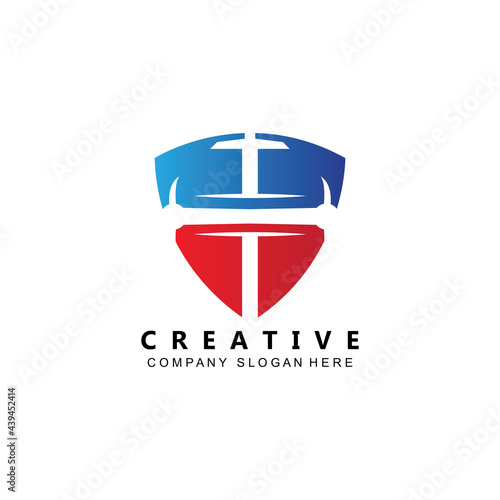 Free Download cutting tool war sword logo vector symbol - GFXLoad