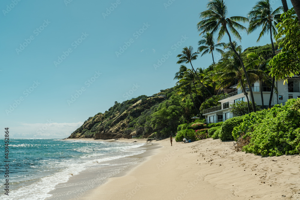 Kuilei Cliffs Beach Park, Honolulu, Oahu, Hawaii