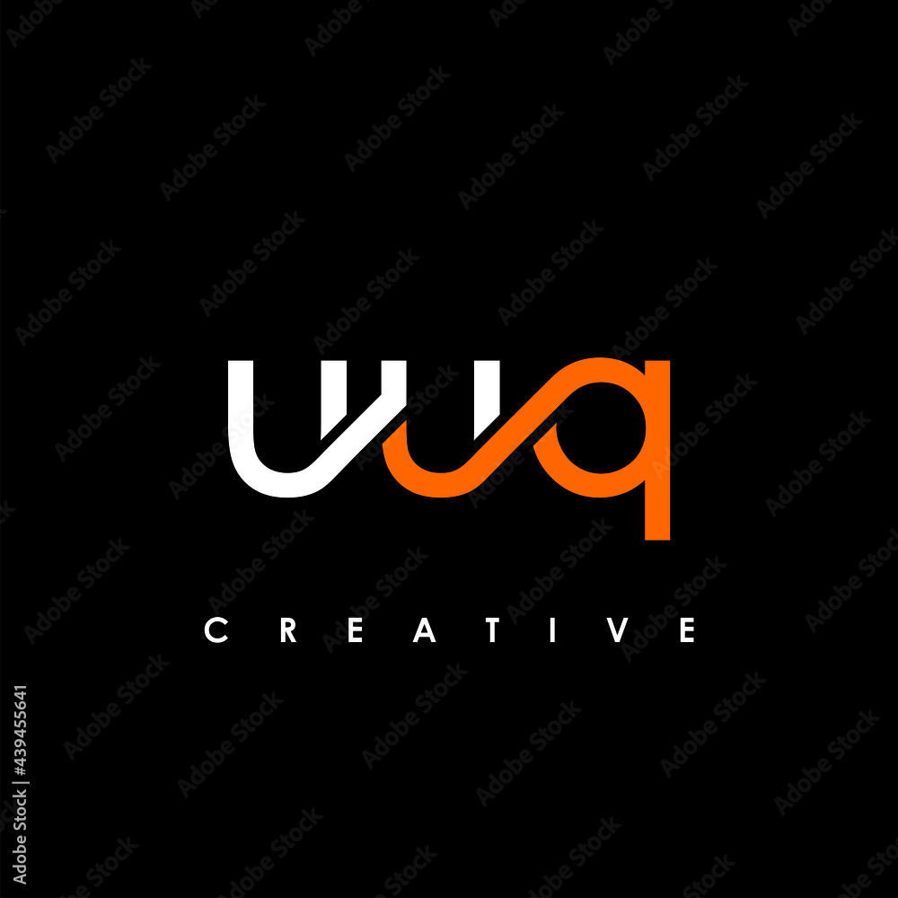 UUQ Letter Initial Logo Design Template Vector Illustration UUQ Letter Initial Logo Design Template Vector Illustration