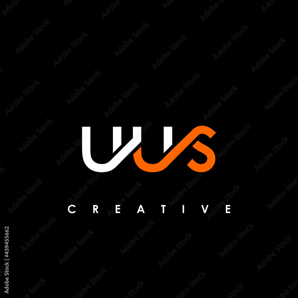 UUS Letter Initial Logo Design Template Vector Illustration UUS Letter Initial Logo Design Template Vector Illustration