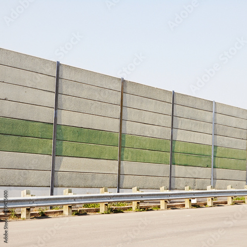 highway barrier photo