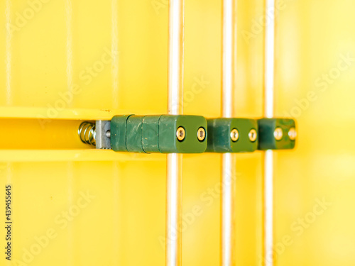 Support of Instrument tube of pressure transmitter in power plant.