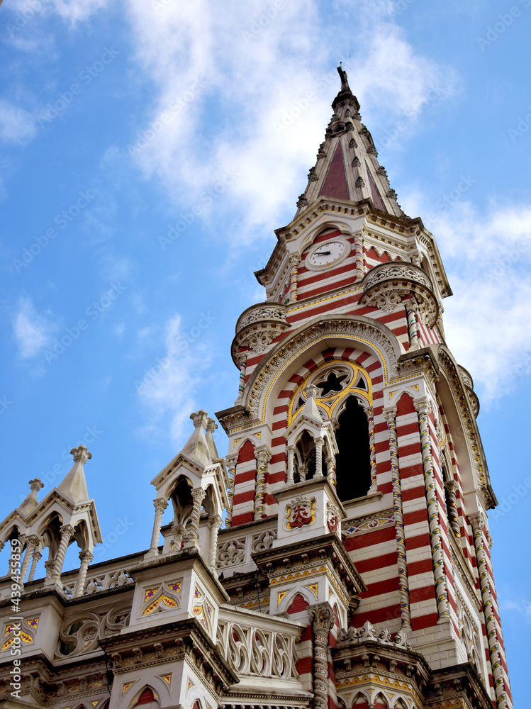 Campanario iglesia Nuestra Señora del Carmen 