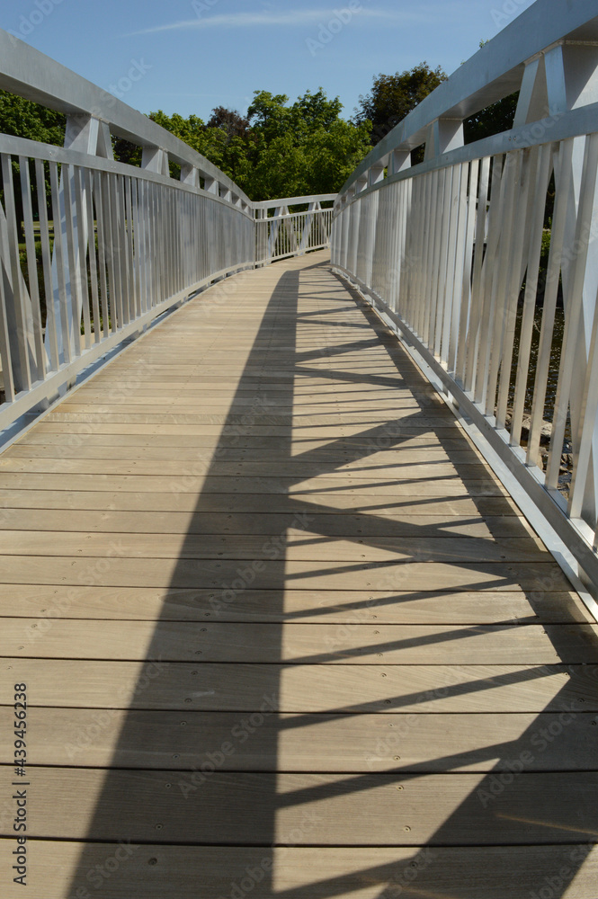Walking Bridge Closeup
