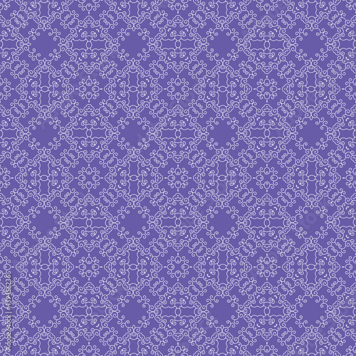 Abstract geometric seamless pattern. Vector illustration.