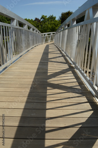 Walking Bridge Closeup