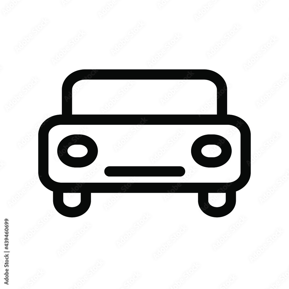 Illustration Vector graphic of sedan car icon. Fit for traffic, public, passenger etc. Illustration Vector graphic of sedan car icon. Fit for traffic, public, passenger etc.