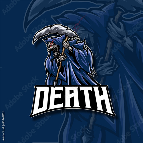 Death Mascot Logo