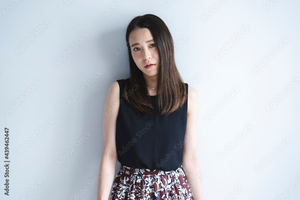 クールな女性 クールな女性