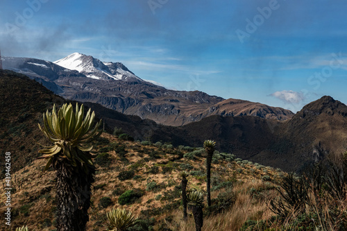Nevado del Ruiz - Colombia photo