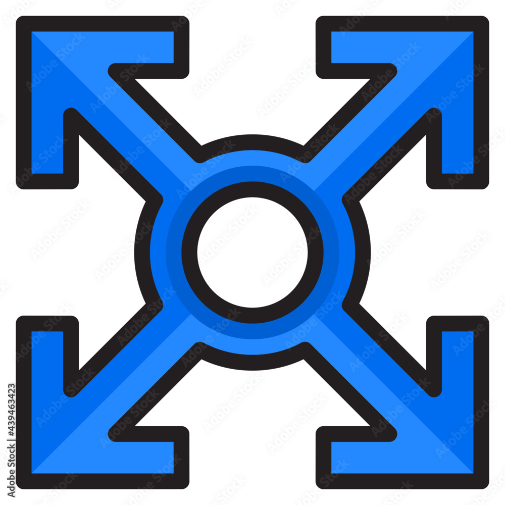 arrow color line style icon arrow color line style icon