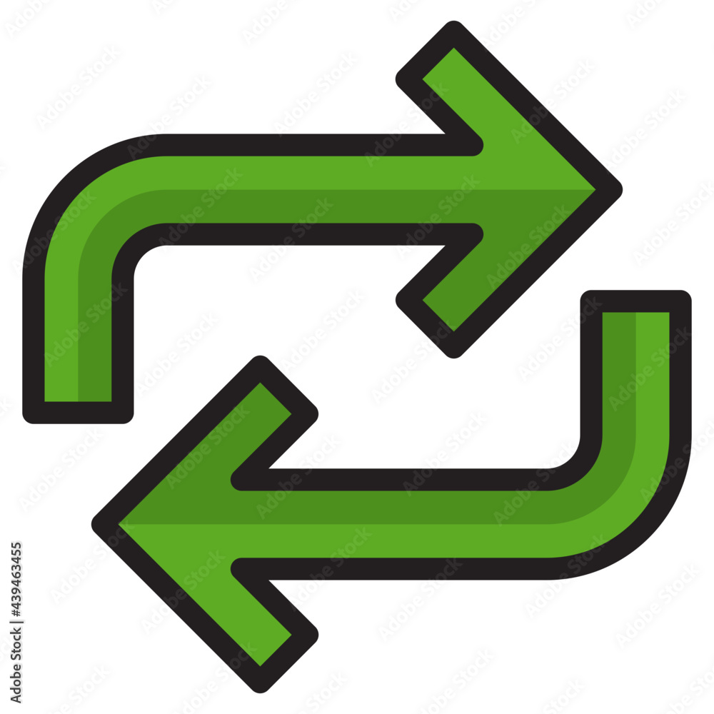 arrow color line style icon arrow color line style icon