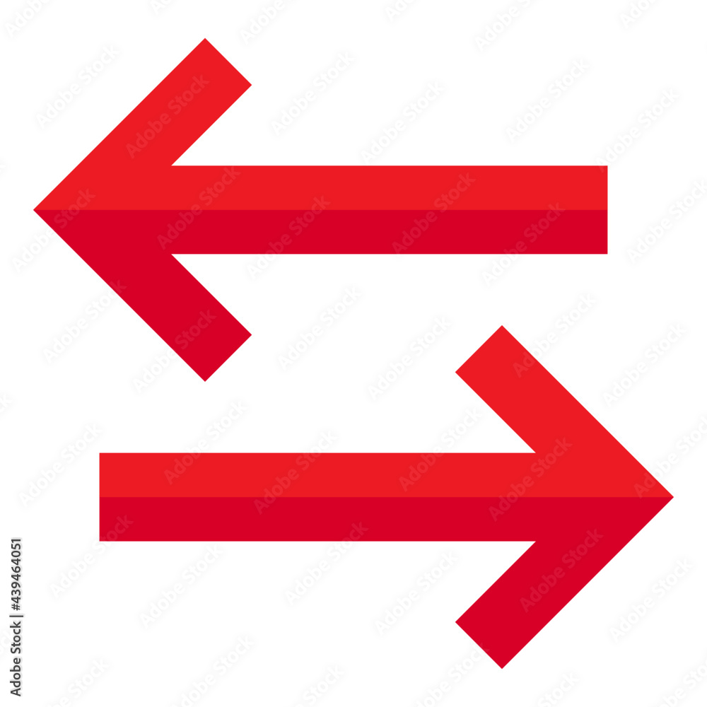 arrows flat style icon arrows flat style icon