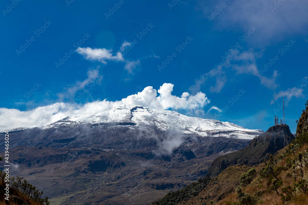 Fototapeta premium Nevado del Ruiz