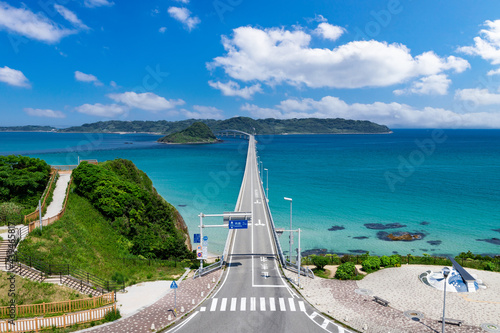 Wallpaper Mural 北長門海岸国定公園角島大橋　山口県下関市 Torontodigital.ca