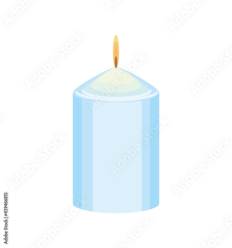 burning candle light