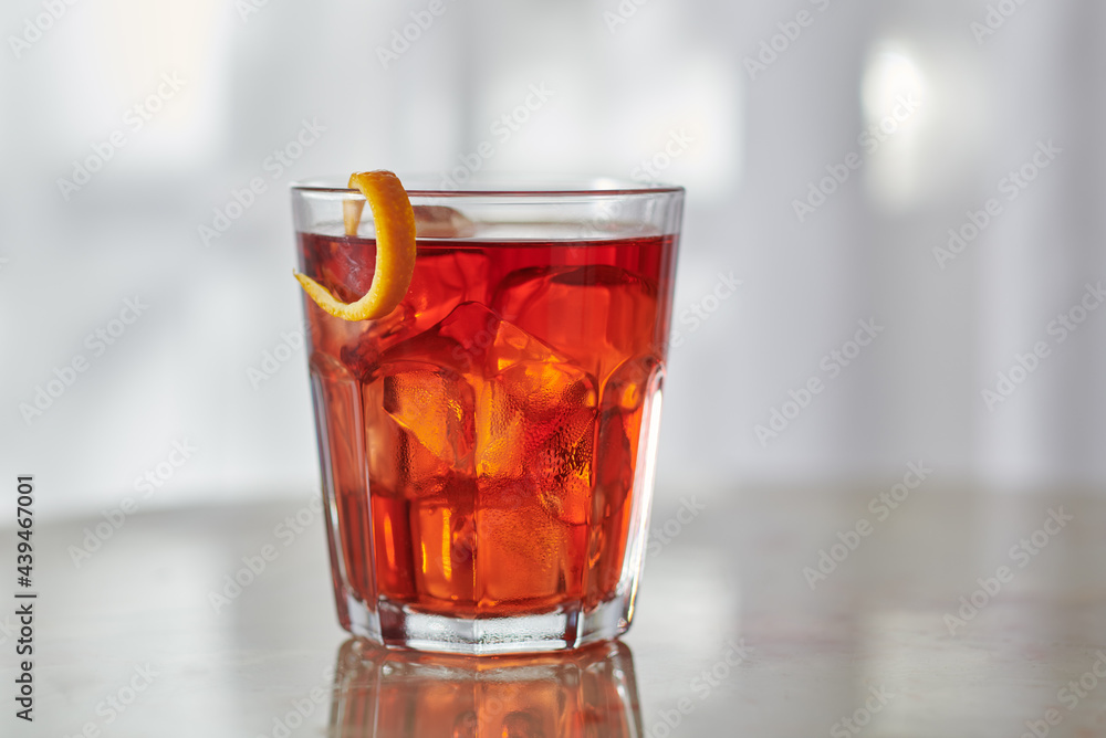 Boulevardier Cocktail Boulevardier Cocktail