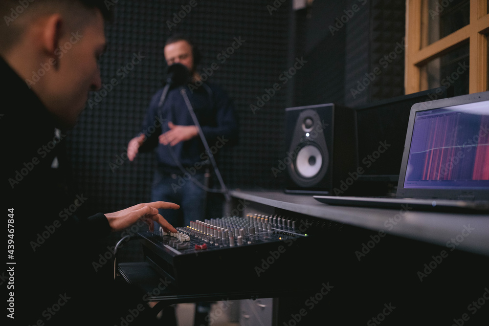 Underground recording studio Underground recording studio